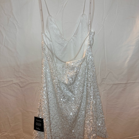 White disco ball dress🪩 - Picture 3 of 5